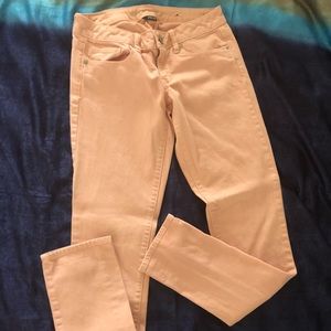 🌸Rose colored skinny jeans